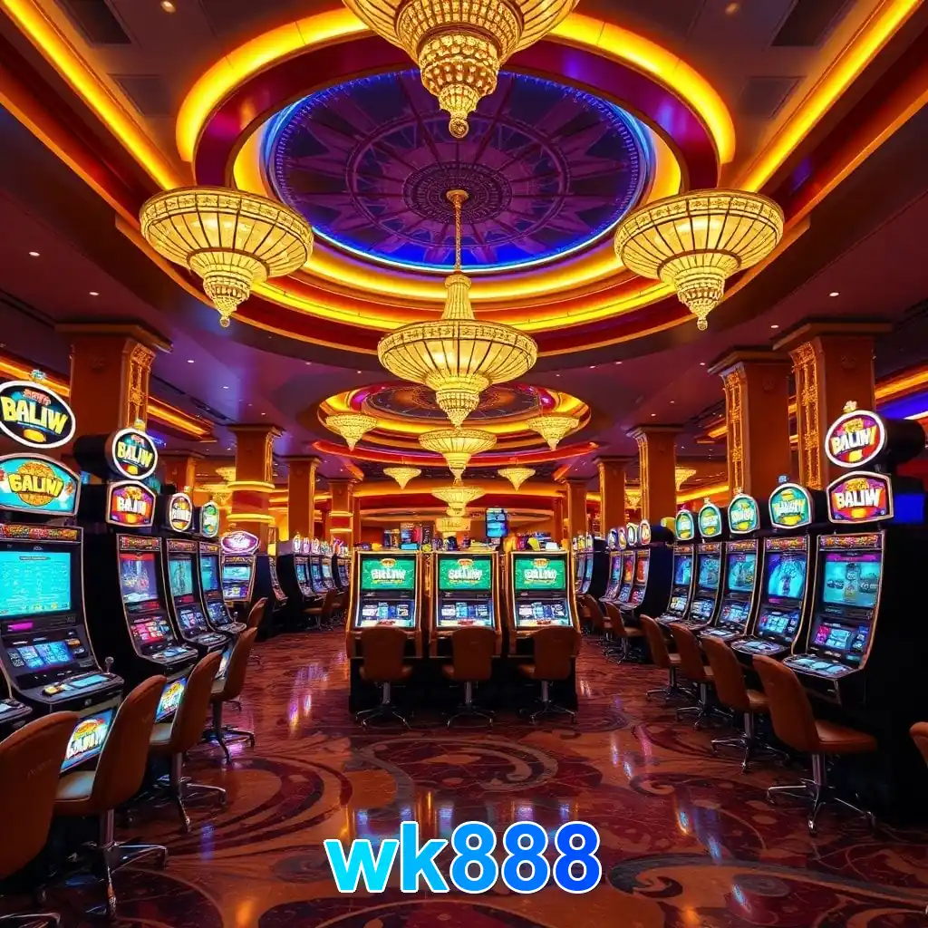 Principais provedores de slots da wk888 - NetEnt, Pragmatic Play, Play'n GO