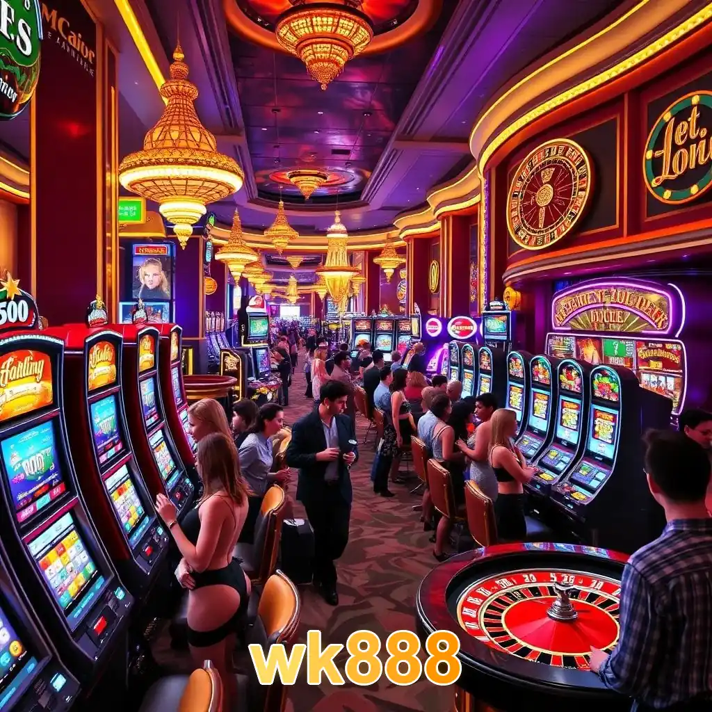 Tabel RTP game kasino wk888